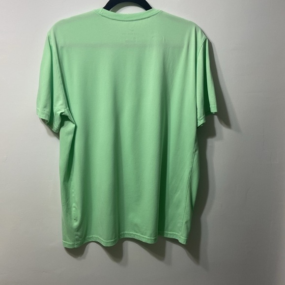 NIKE,MEN,LIGHT GREEN,DRI-FIT,SHORT SLEEVE,MILER T-SHIRT.SIZE-LARGE. - Picture 2 of 11